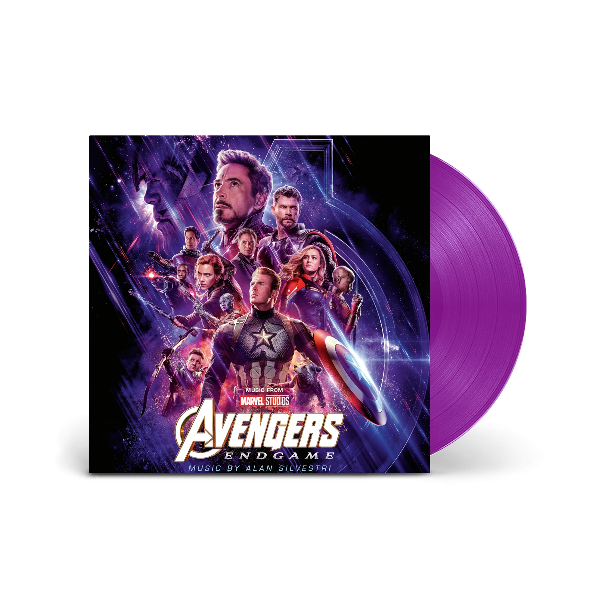 Music from Avengers: Endgame