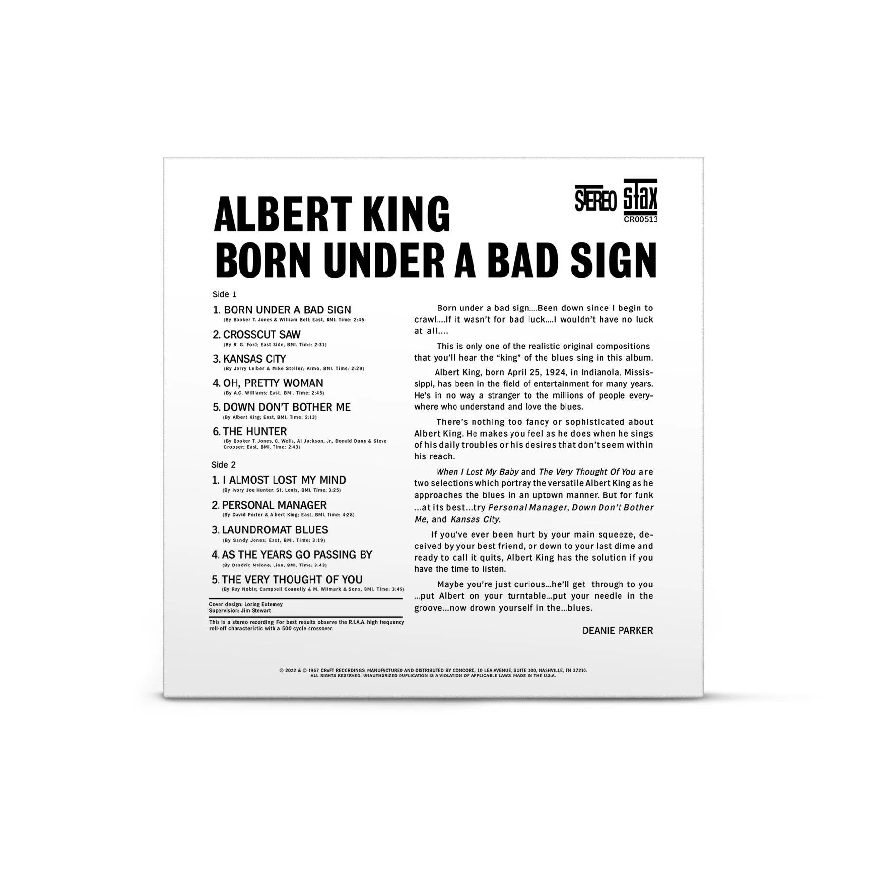 Born Under A Bad Sign - Image 3