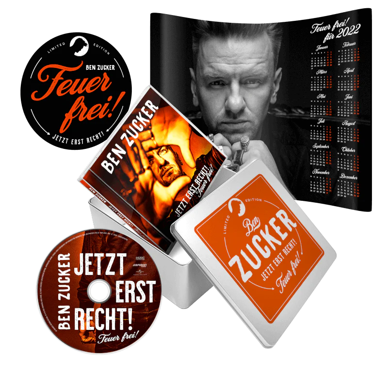 Jetzt erst recht! Feuer frei!