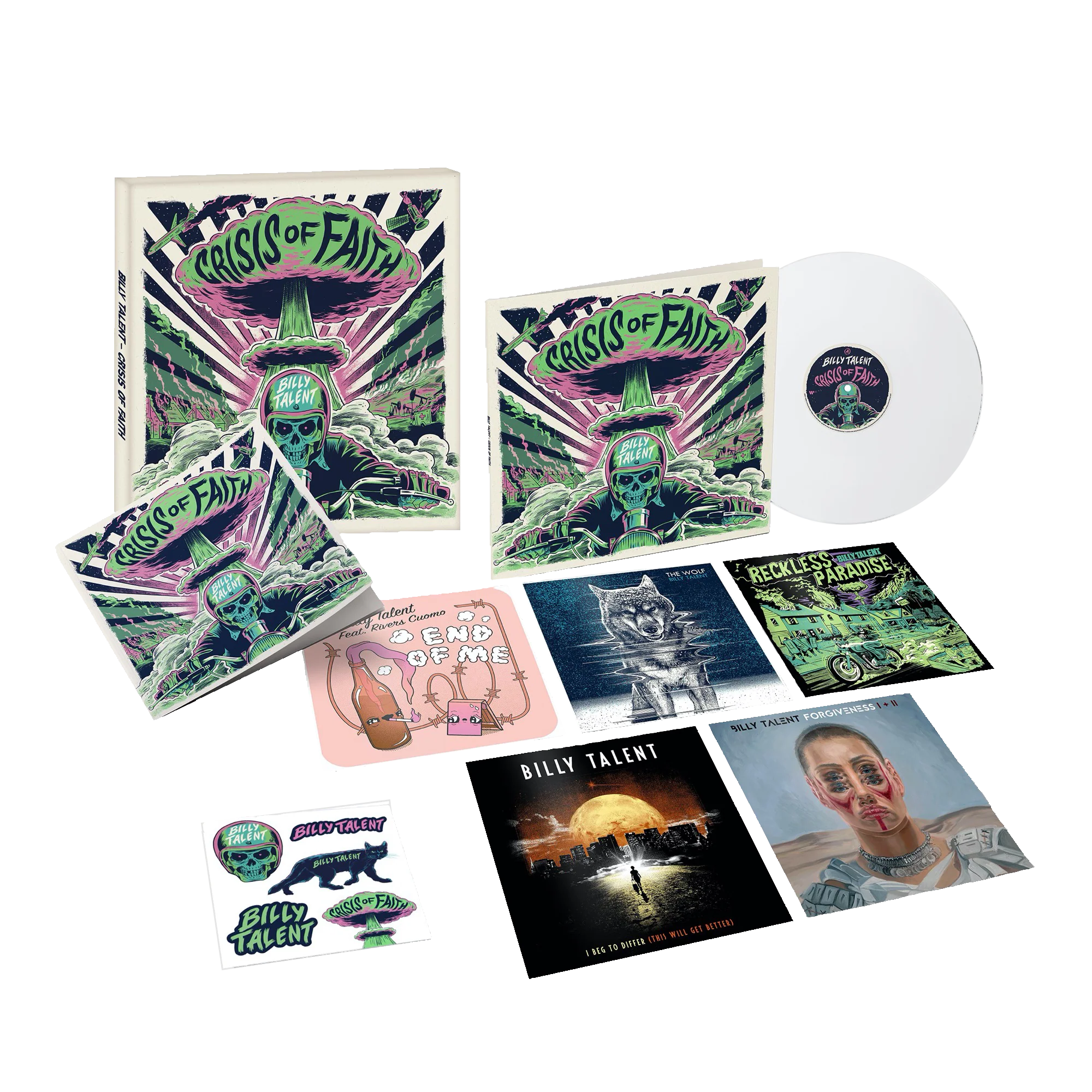Crisis of Faith (Ltd. Deluxe Vinyl Boxset)