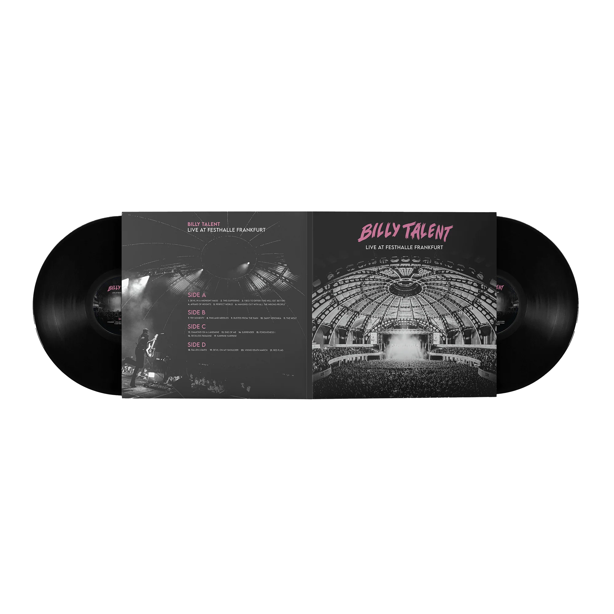 Live at Festhalle Frankfurt