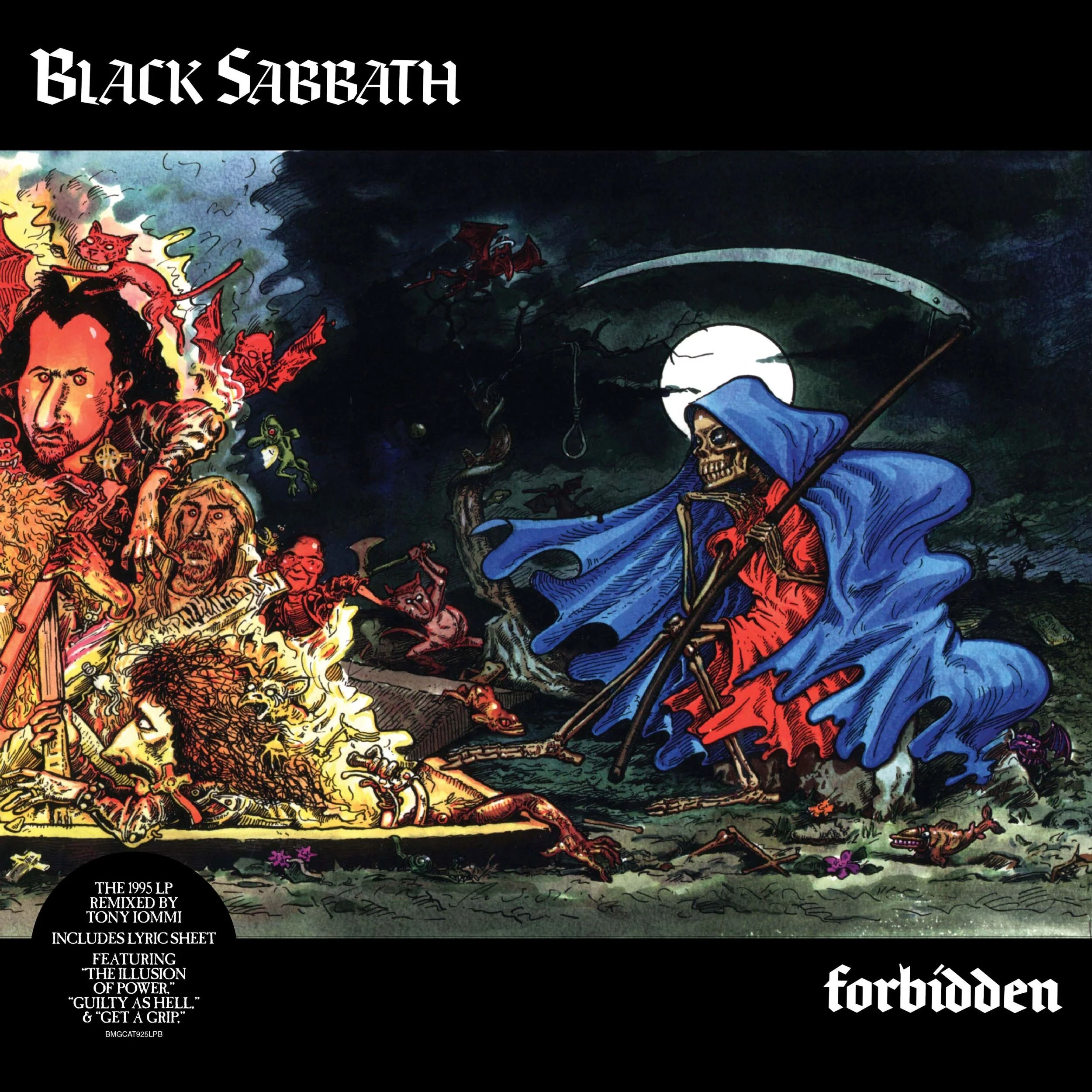 Forbidden (2024 Tony Iommi Remix) - Image 2