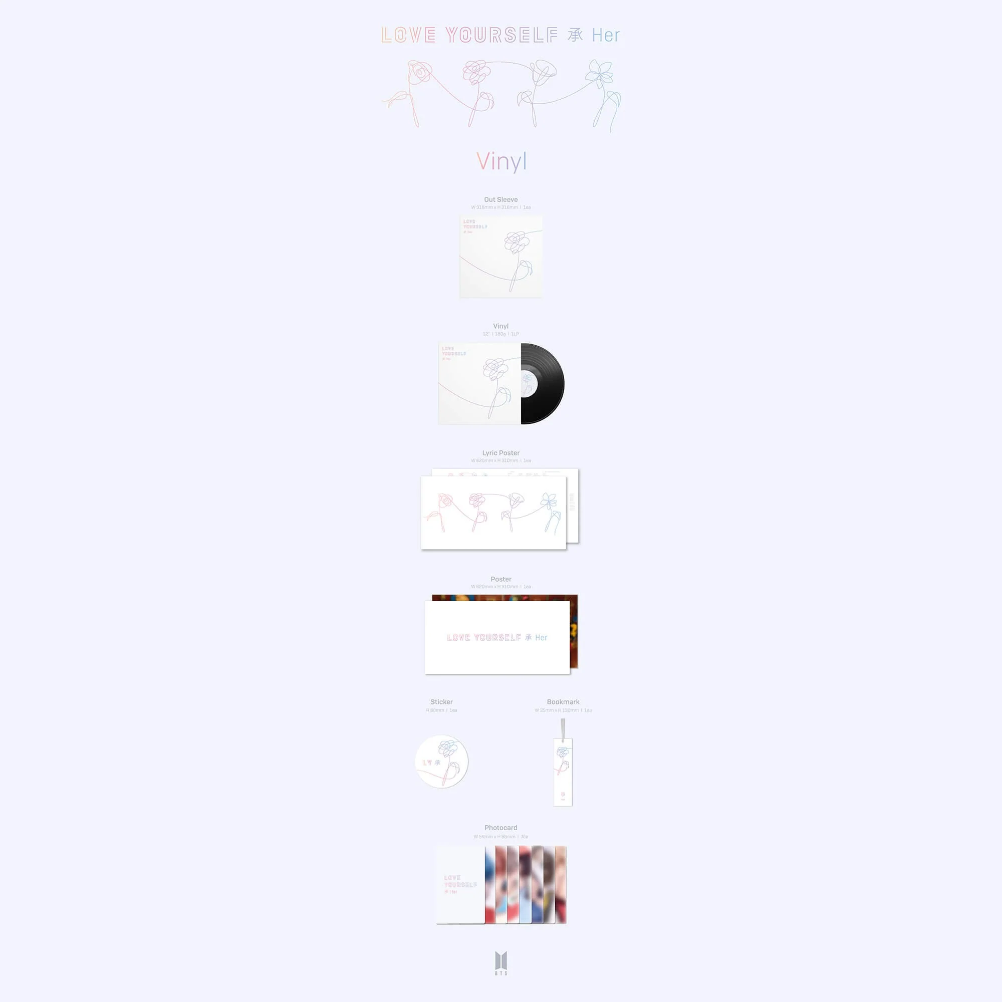 LOVE YOURSELF: Her - Image 2