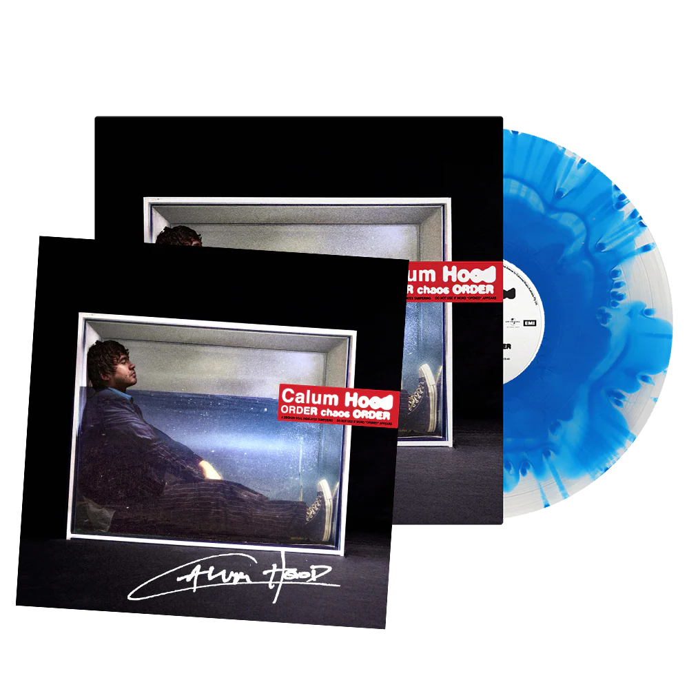 ORDER chaos ORDER ('chaos' Cloudy Blue Exclusive LP + Signed Art Card) - 12"