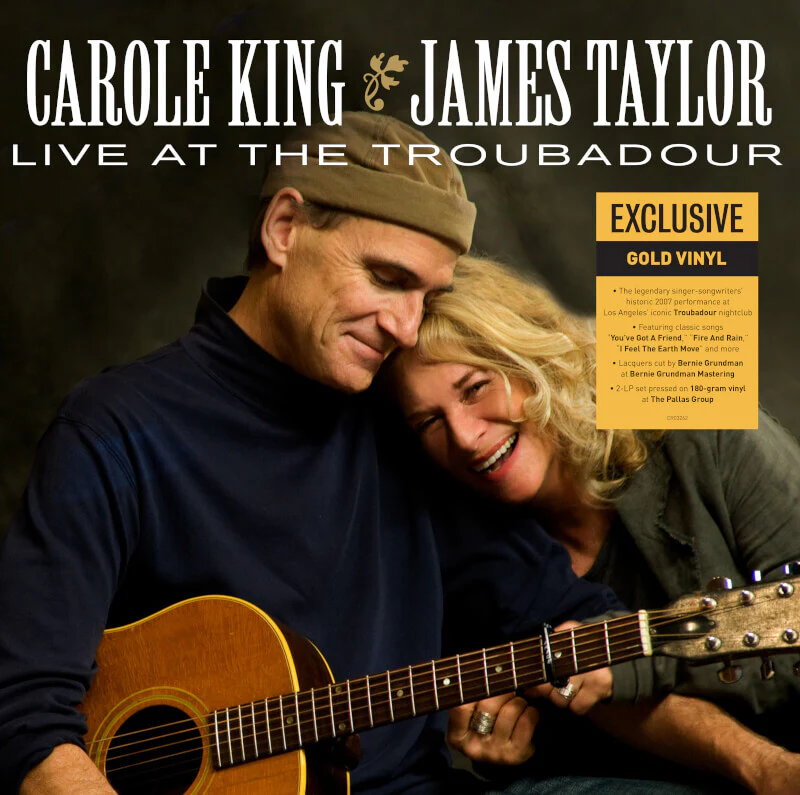 Live At The Troubadour (Transparent Gold Vinyl 2LP) - Image 2