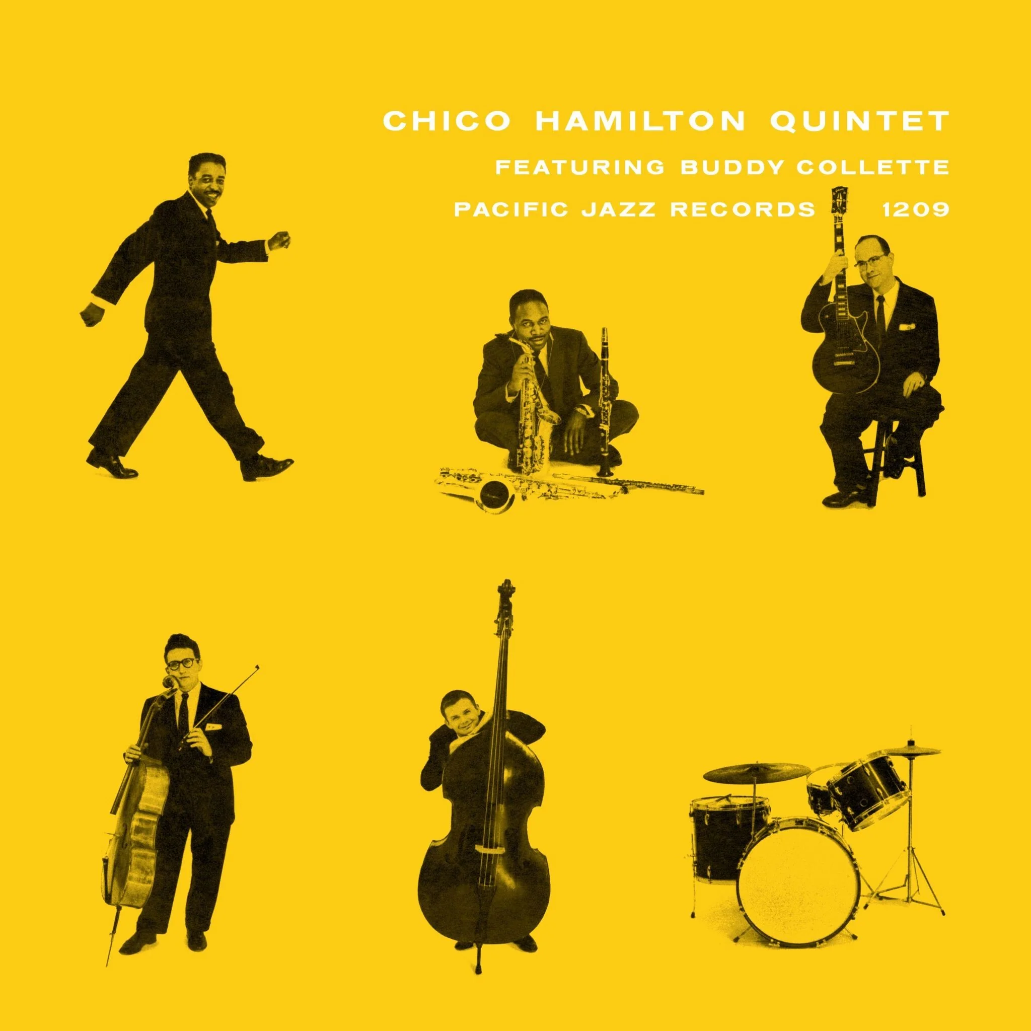 Chico Hamilton Quintet - Image 2