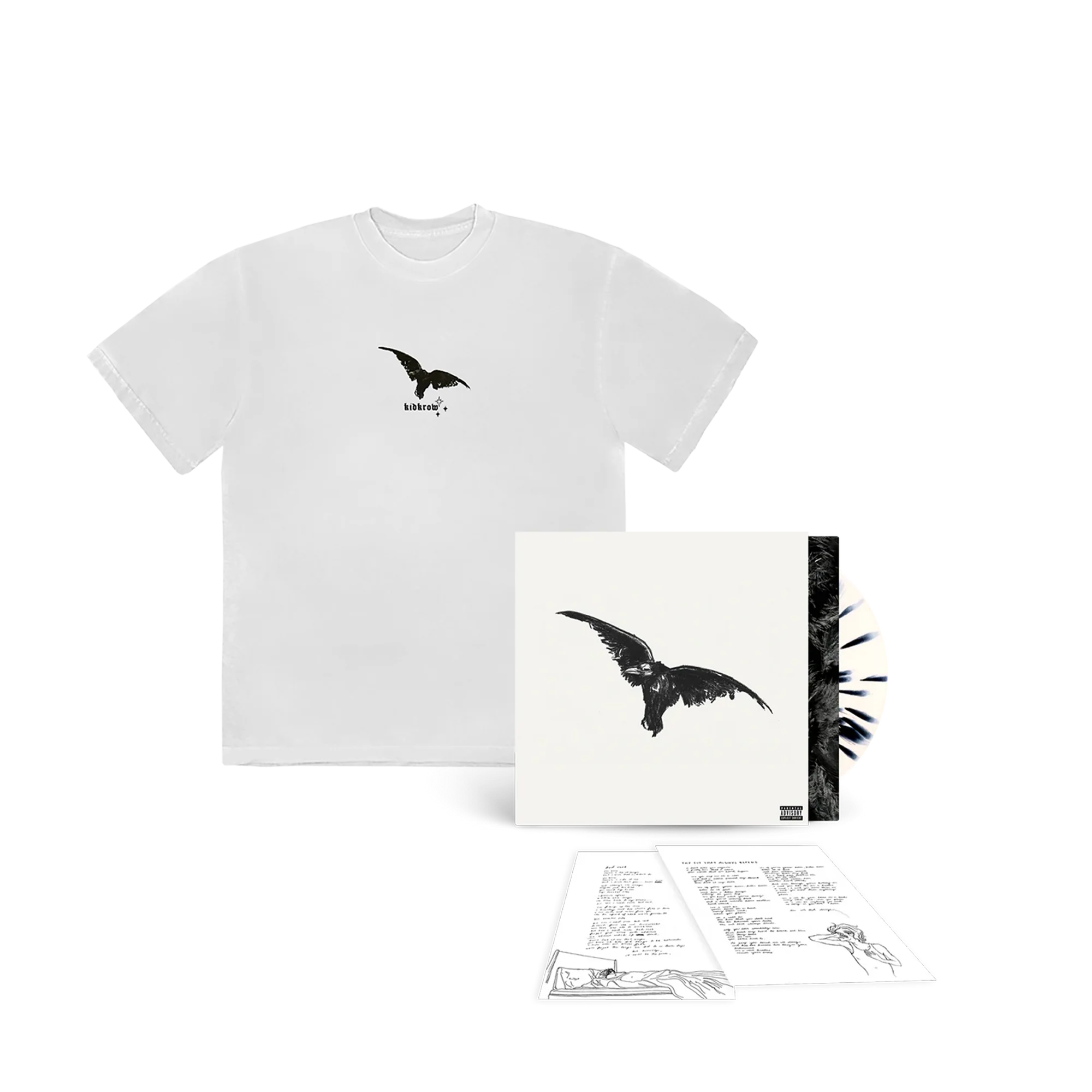 Kid Krow, Decomposed (5 Year Anniversary) + Krow Tee