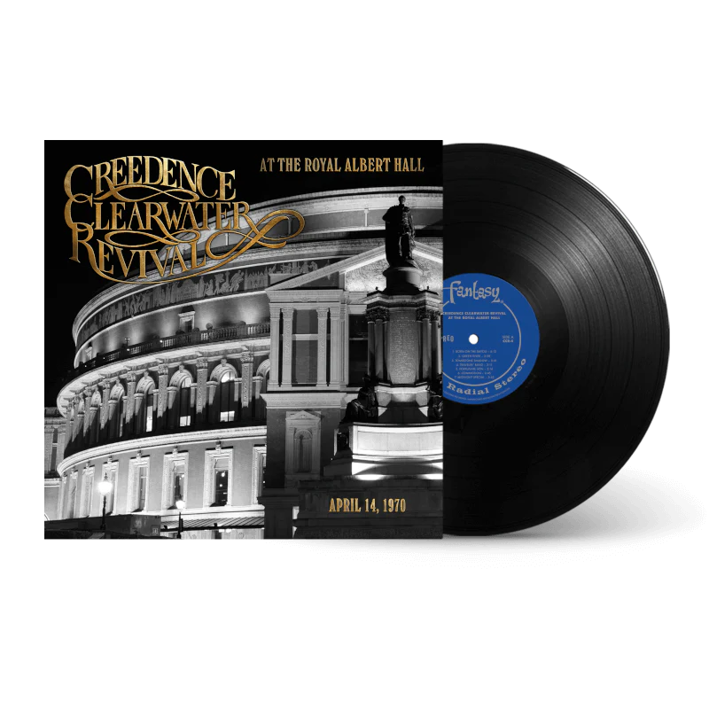 At The Royal Albert Hall