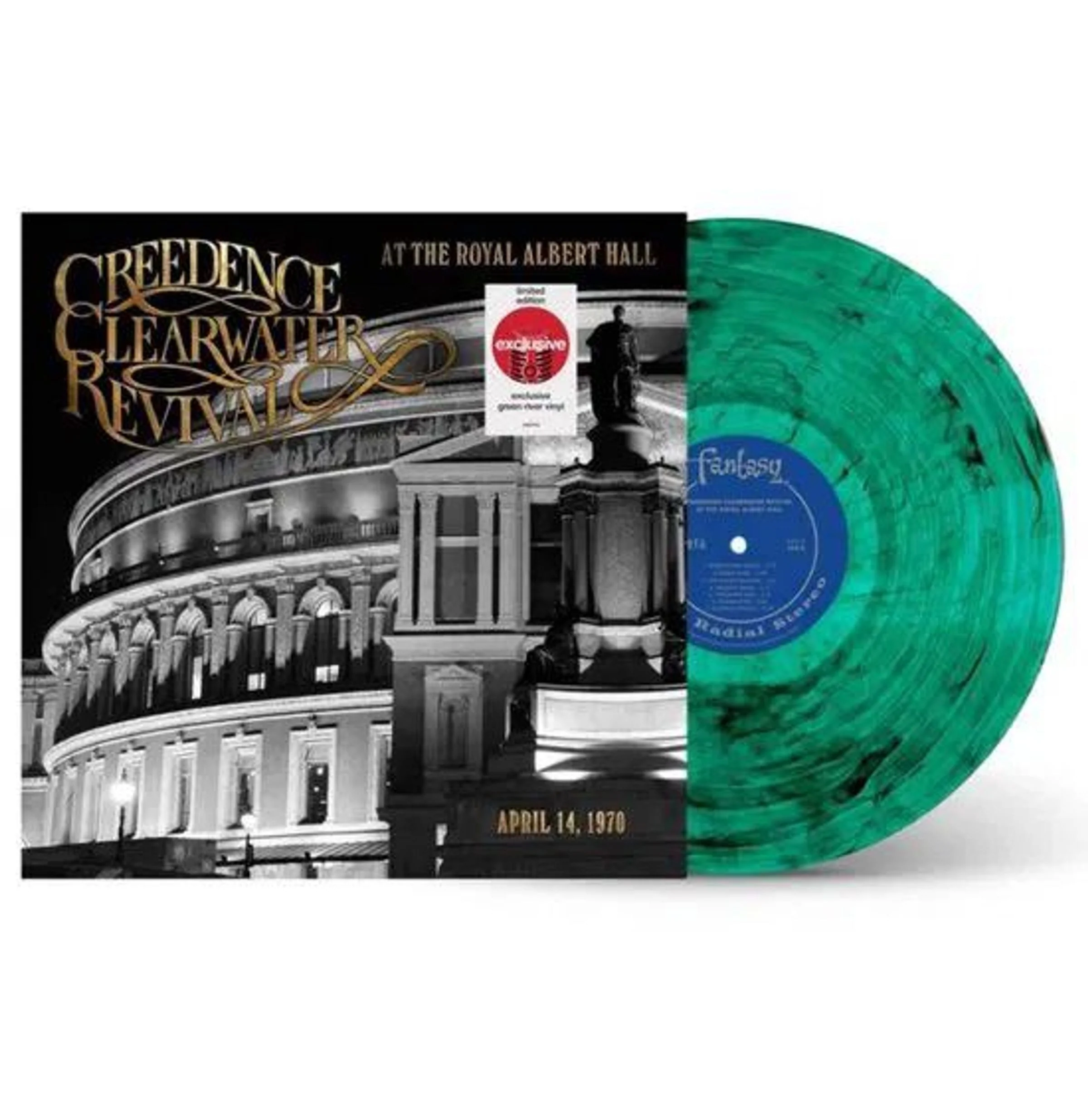 At the Royal Albert Hall