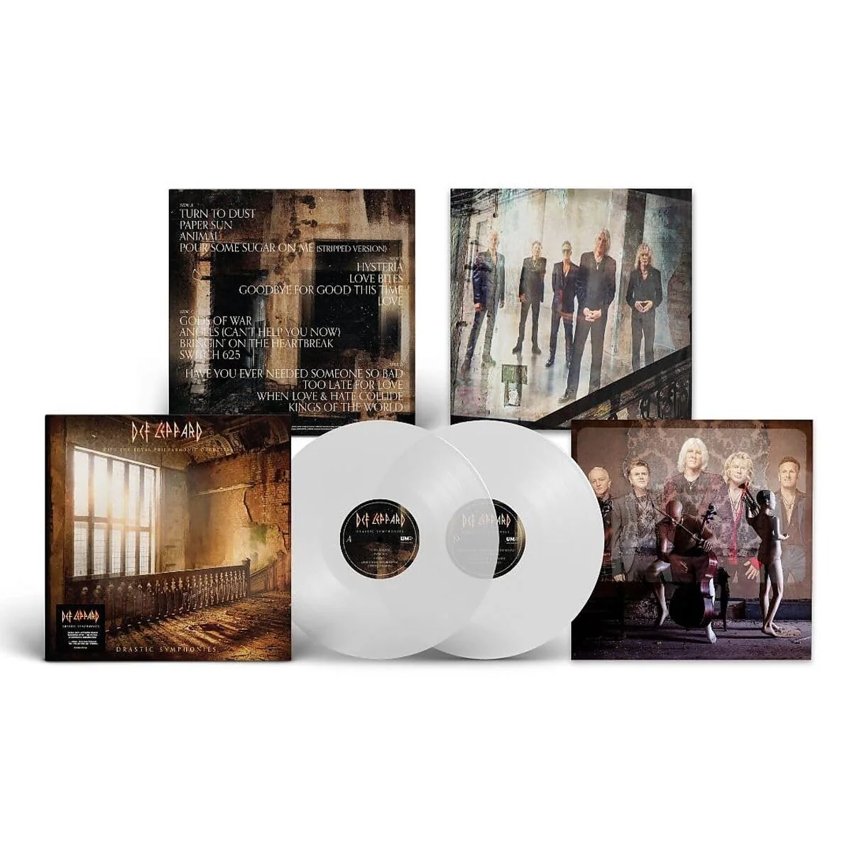 Drastic Symphonies (Ltd. Edition)