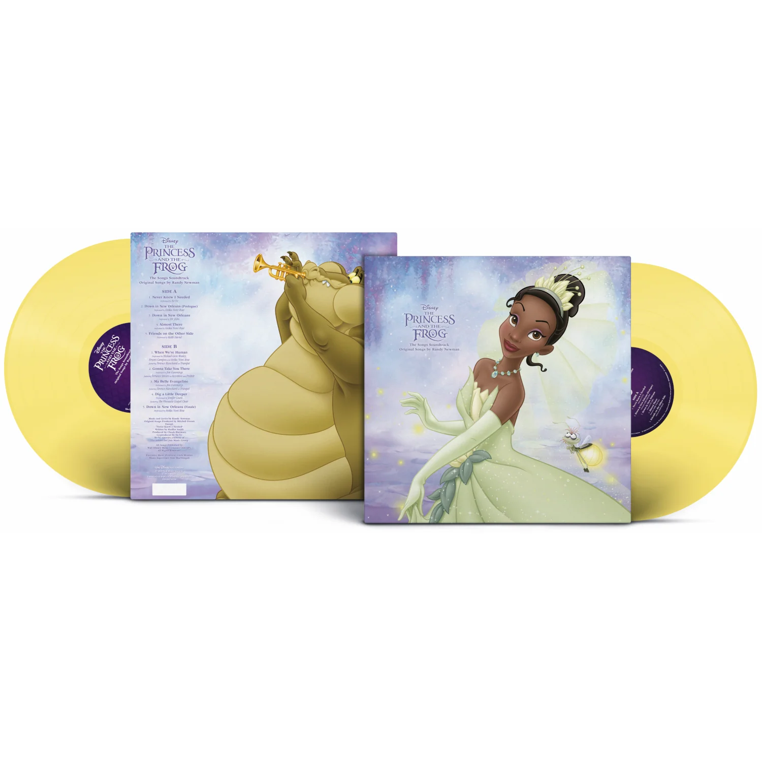 The Princess and the Frog: The Songs Soundtrack