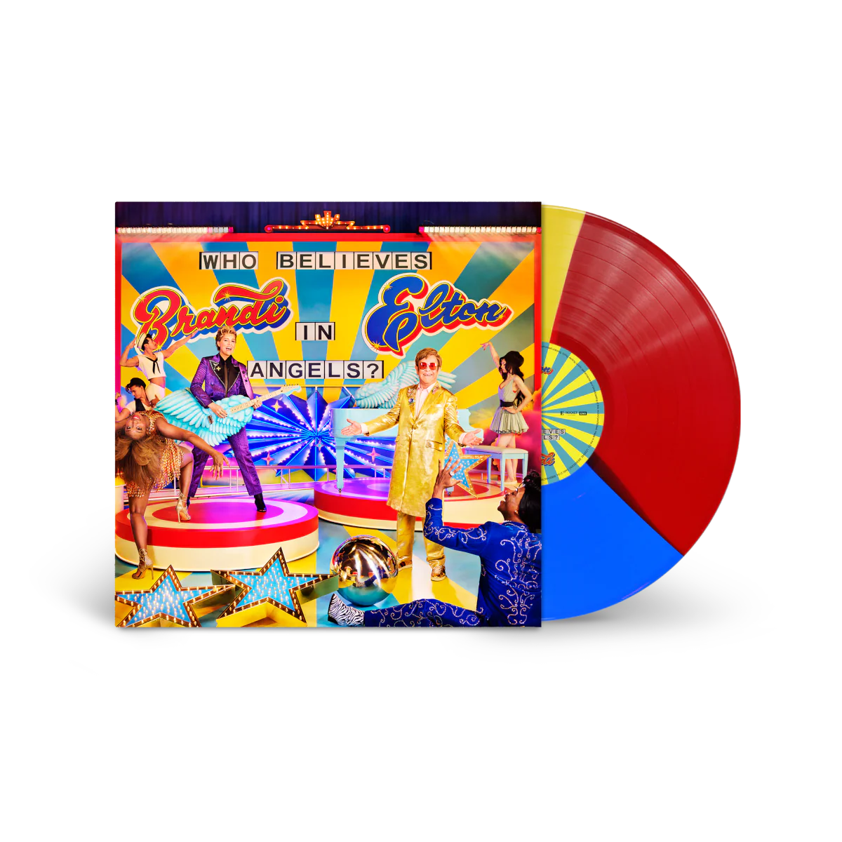 Who Believes In Angels? Limited Edition Tri-Colour Standard Vinyl