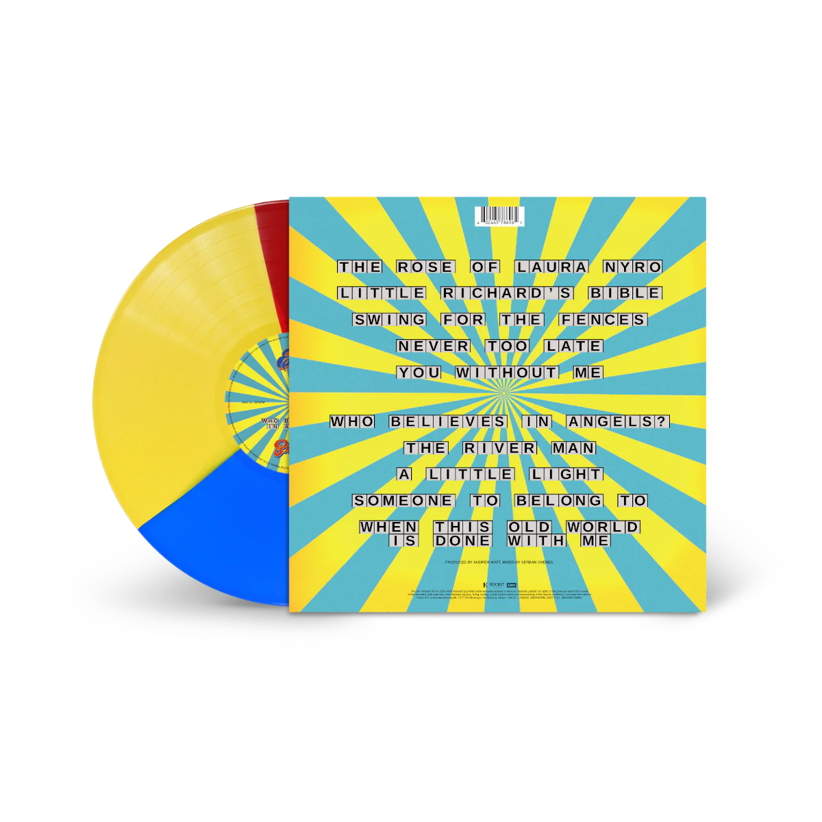 Who Believes In Angels? Limited Edition Tri-Colour Standard Vinyl - Image 3