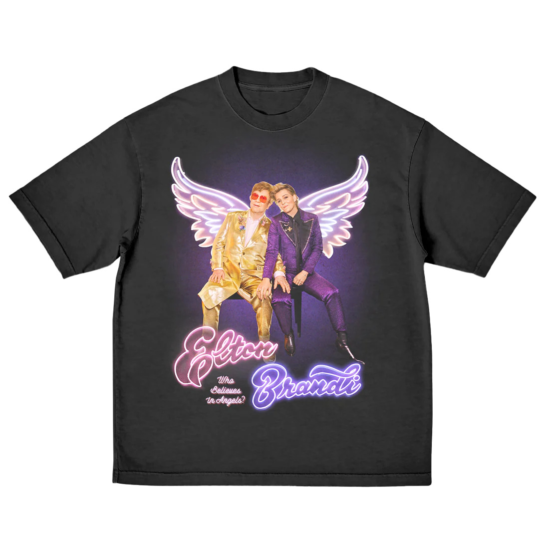 Who Believes In Angels? Alternate Album Cover T-shirt