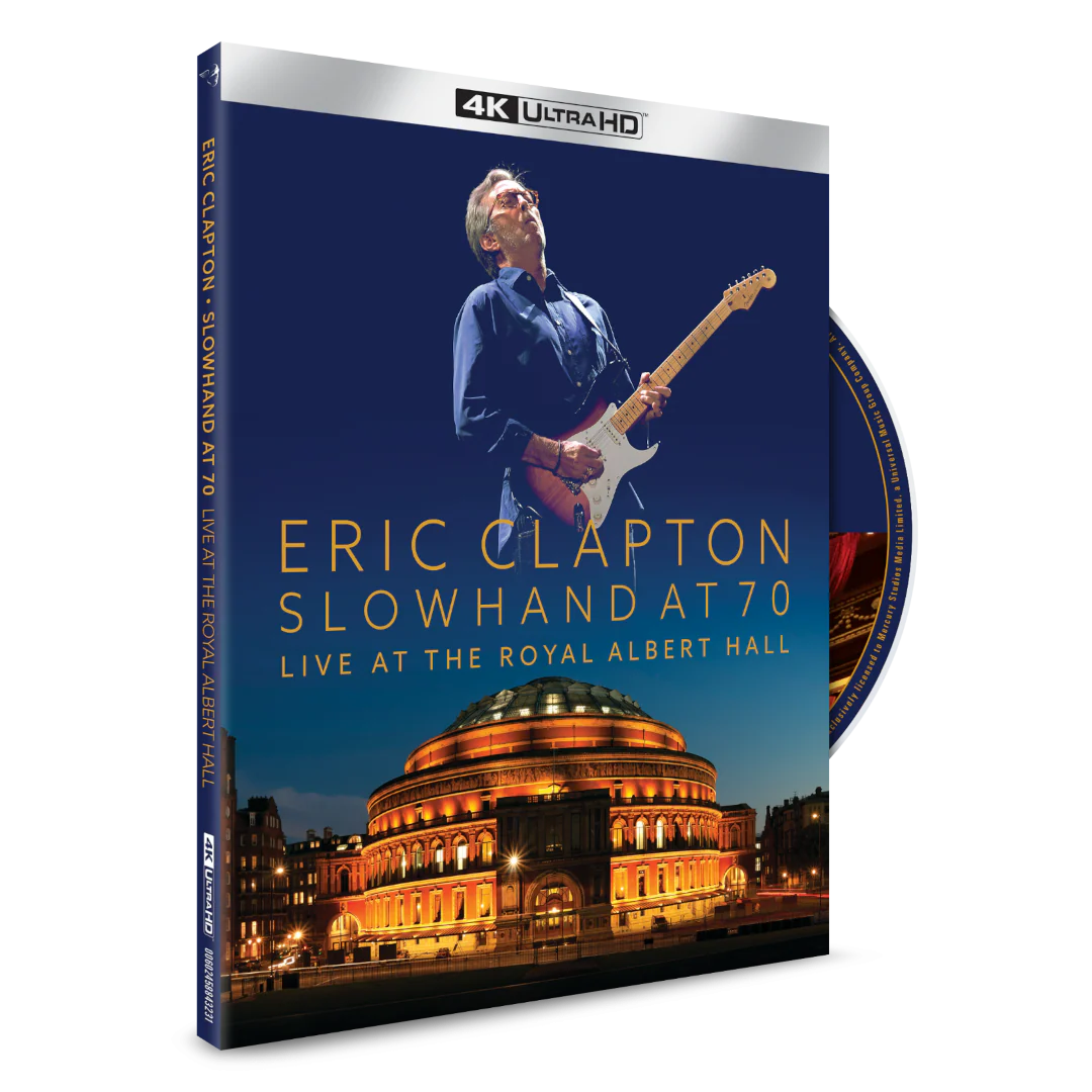 Slowhand At 70 Live At The Royal Albert Hall