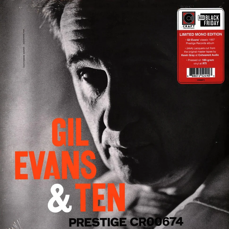 Gil Evans & Ten (Remastered)