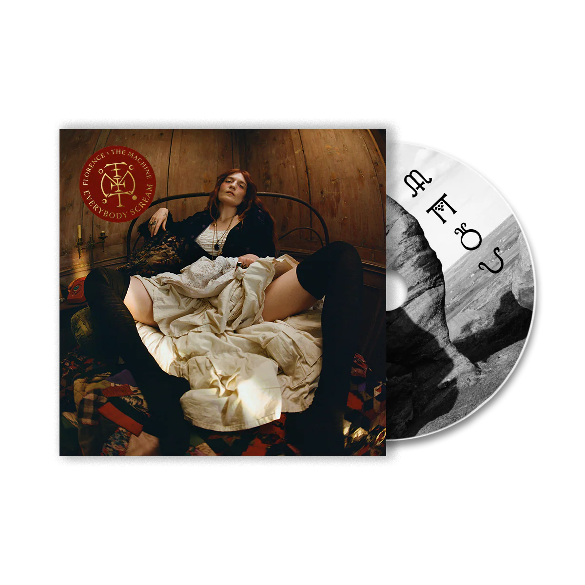 Everybody Scream CD