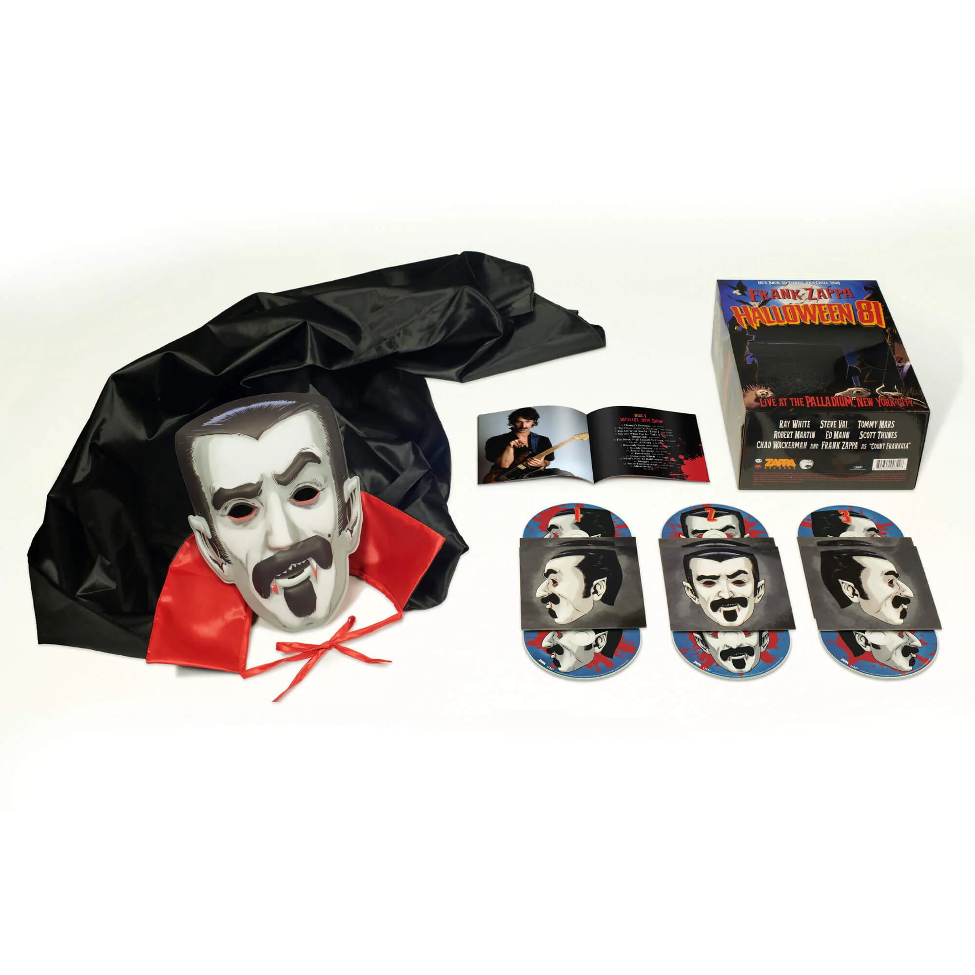 Halloween 81 (Ltd. 6CD Costume Box) - Image 2