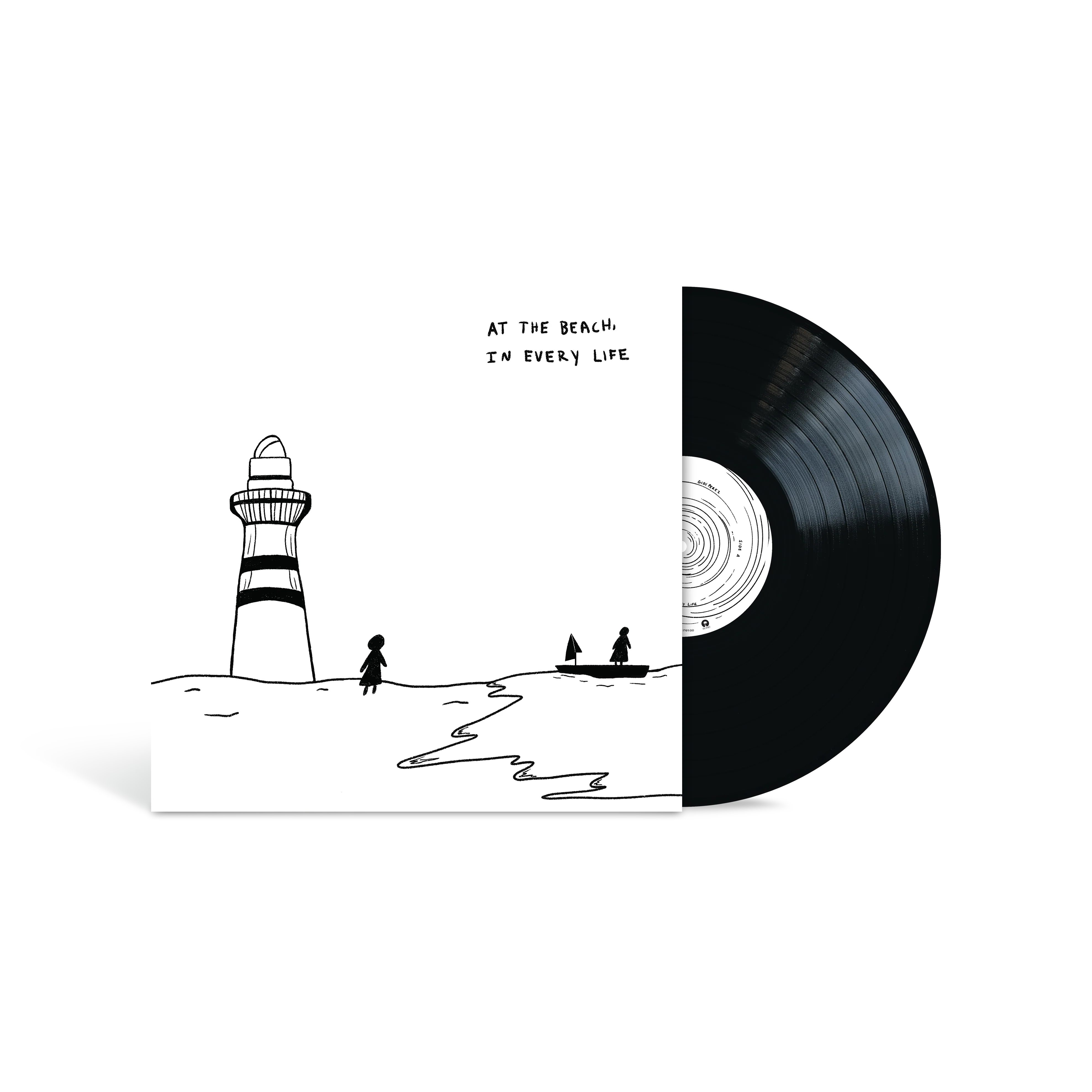 At The Beach, In Every Life Standard LP
