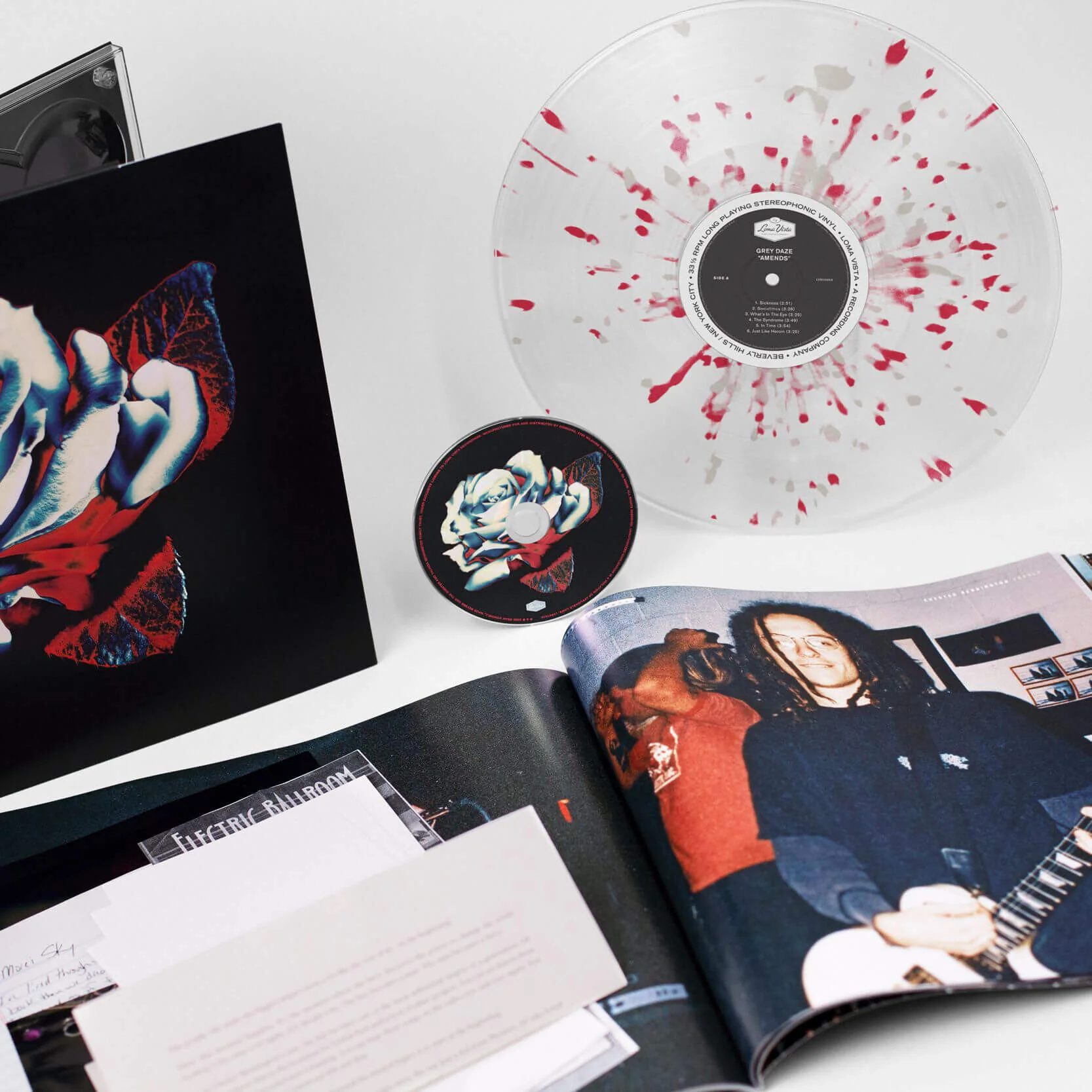 Amends (Ltd. Deluxe Hardcover Book LP+CD) - Image 8