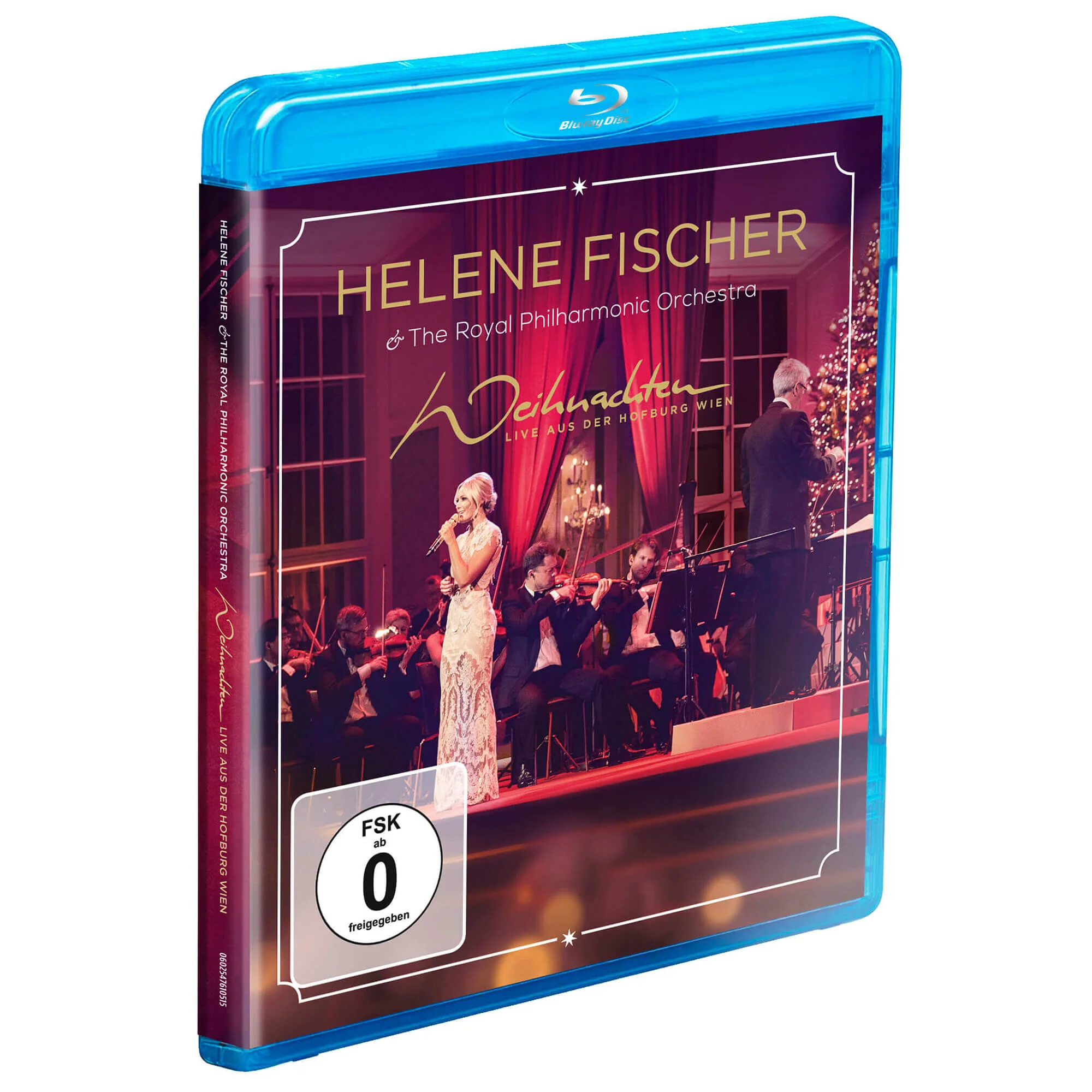 Weihnachten - Live aus der Hofburg Wien (BluRay)