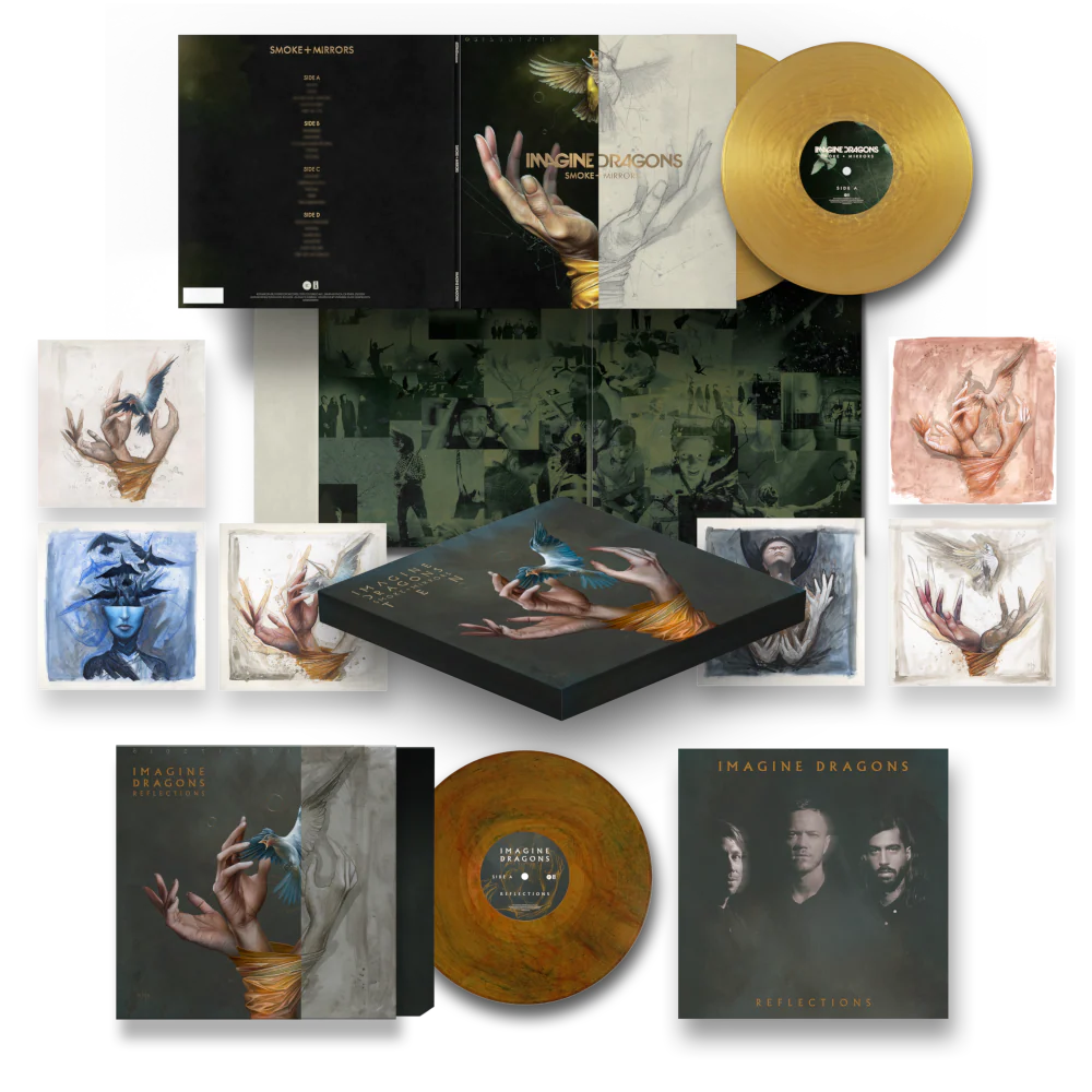 Smoke + Mirrors Ten Color Vinyl Box Set