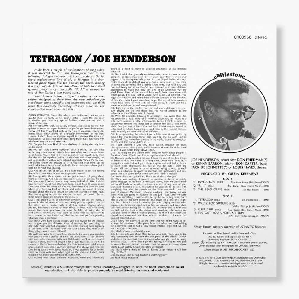 Tetragon (Jazz Dispensary Top Shelf Series) - Image 3