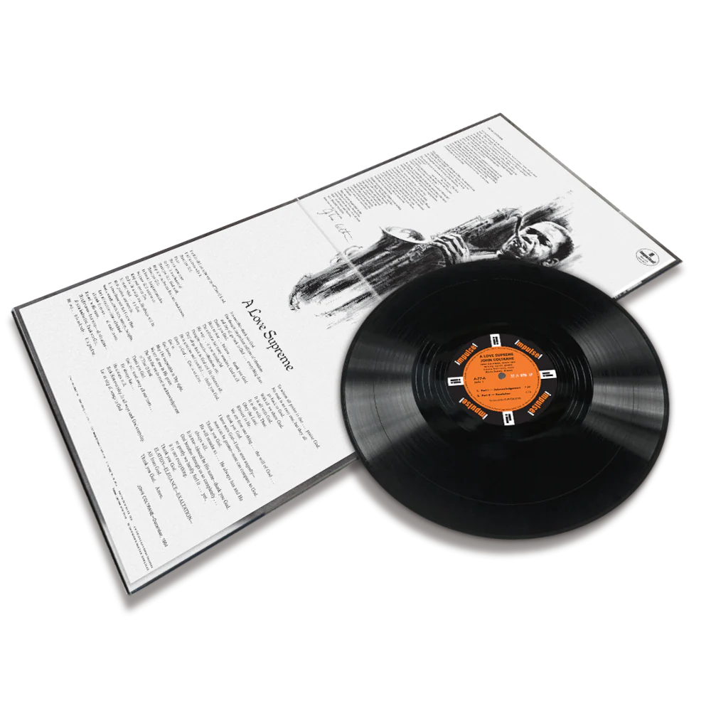 John Coltrane: A Love Supreme (Monophonic Edition) - Image 3