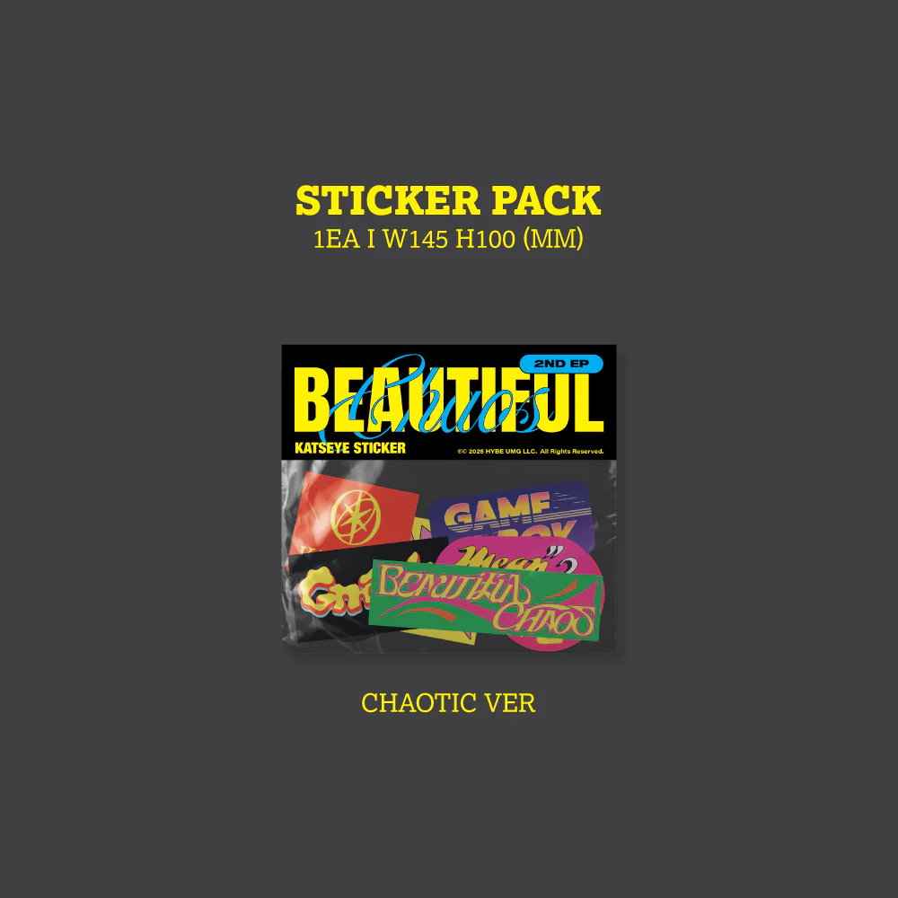 BEAUTIFUL CHAOS (Chaotic Ver.) - Image 10