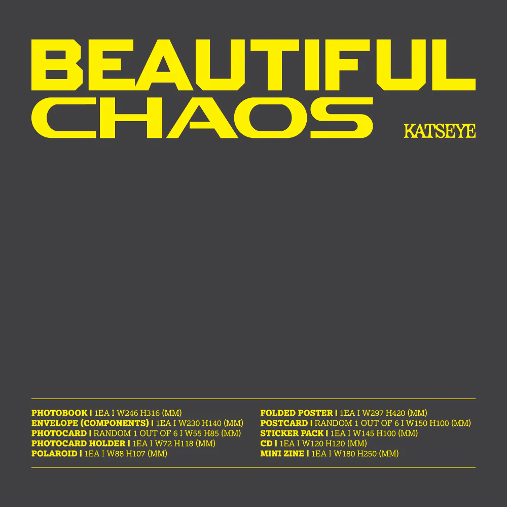 BEAUTIFUL CHAOS (Chaotic Ver.) - Image 2