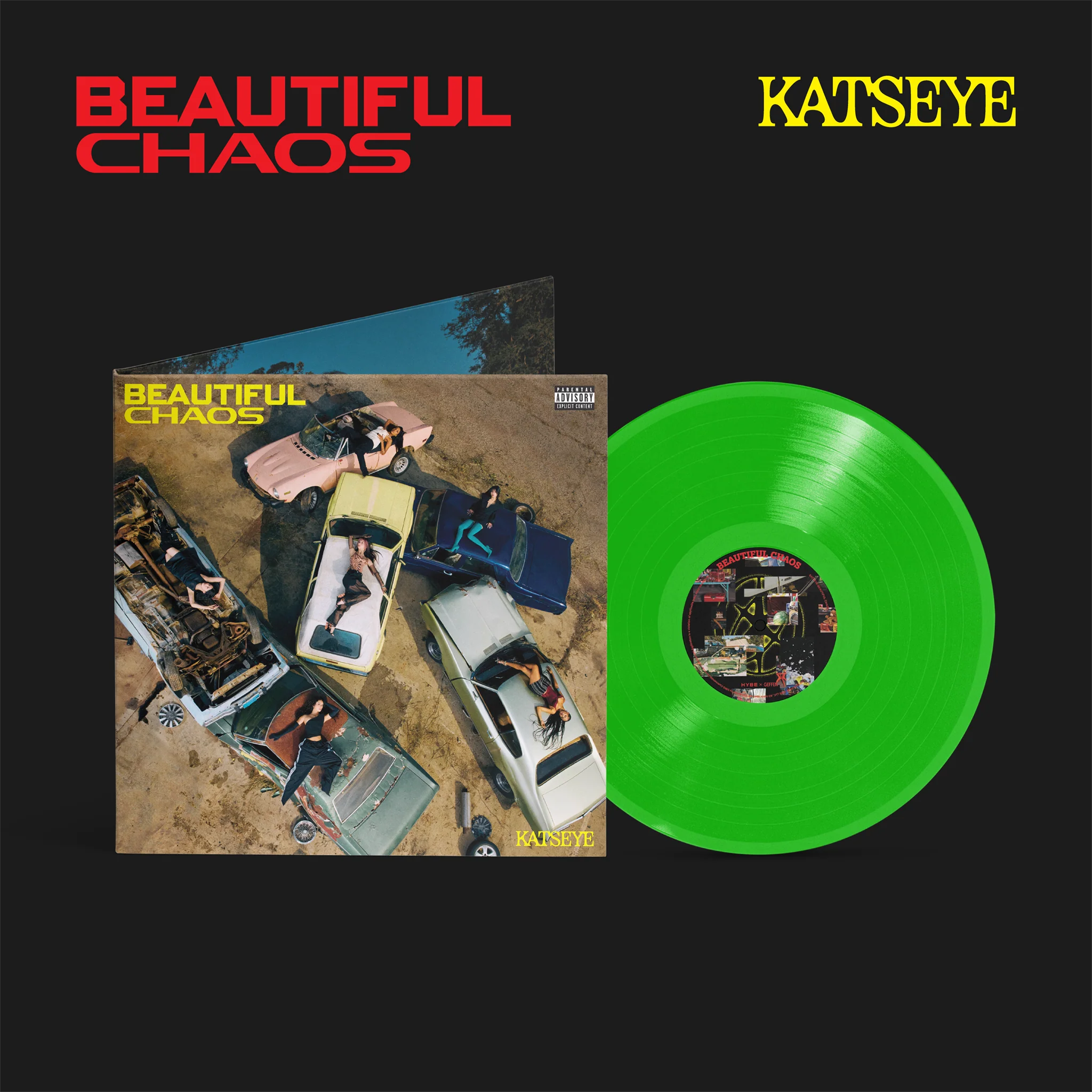 BEAUTIFUL CHAOS Standard Vinyl