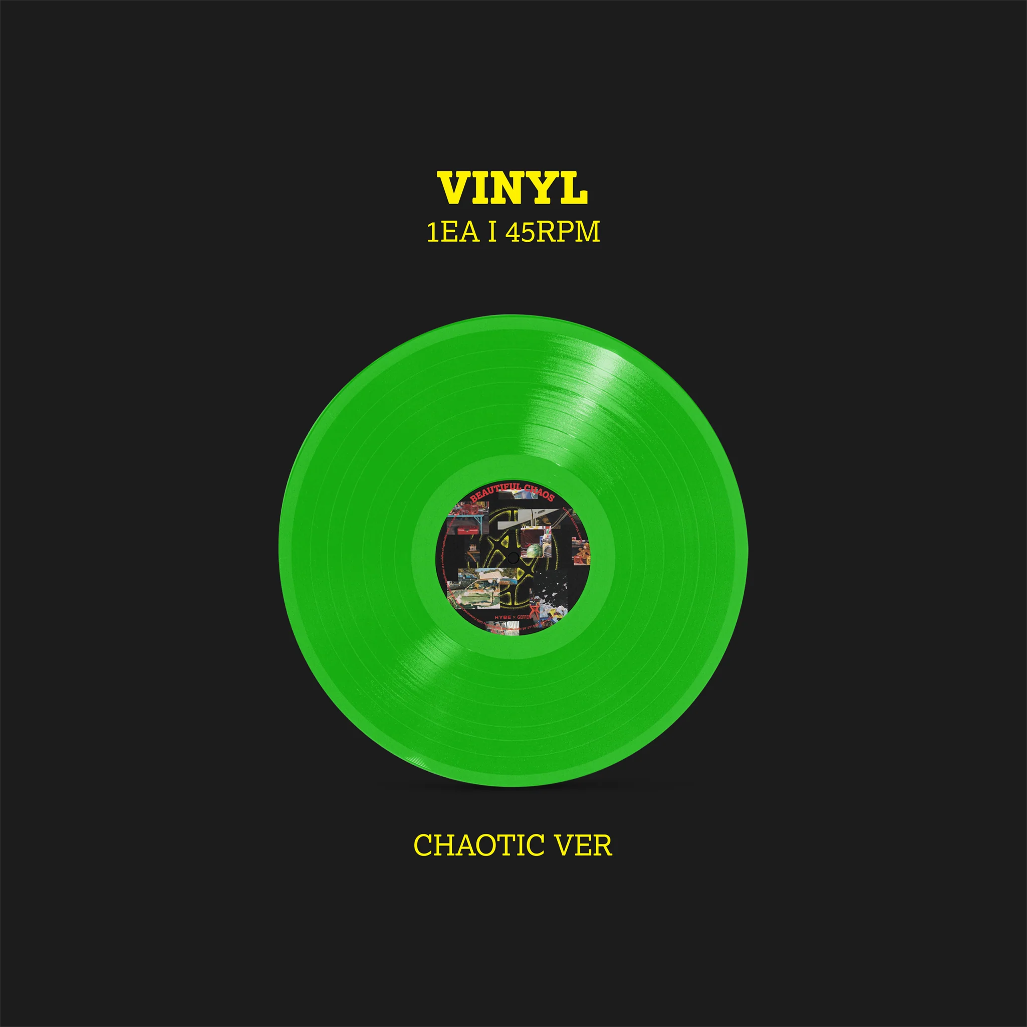 BEAUTIFUL CHAOS Standard Vinyl - Image 7