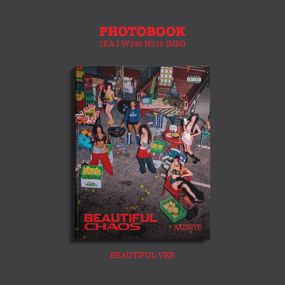 BEAUTIFUL CHAOS  (Beautiful Ver.) - Image 3
