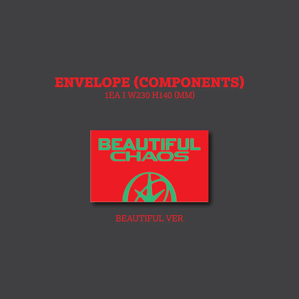 BEAUTIFUL CHAOS  (Beautiful Ver.) - Image 4