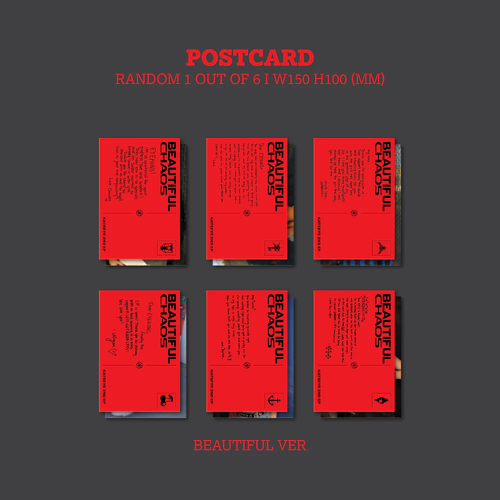 BEAUTIFUL CHAOS  (Beautiful Ver.) - Image 9