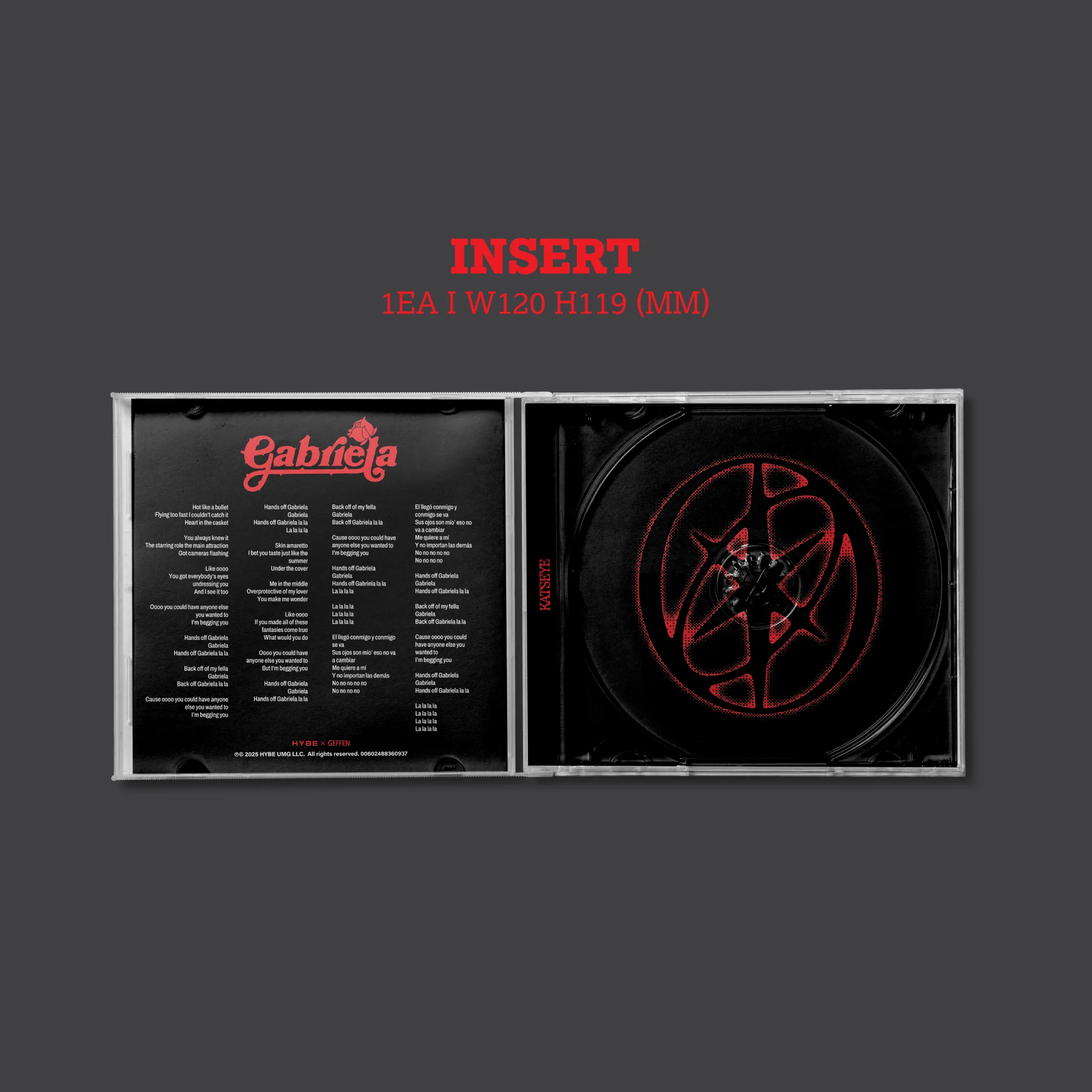 Gabriela CD Single - Image 5
