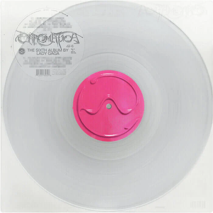 CHROMATICA EXCLUSIVE TRANSPARENT VINYL