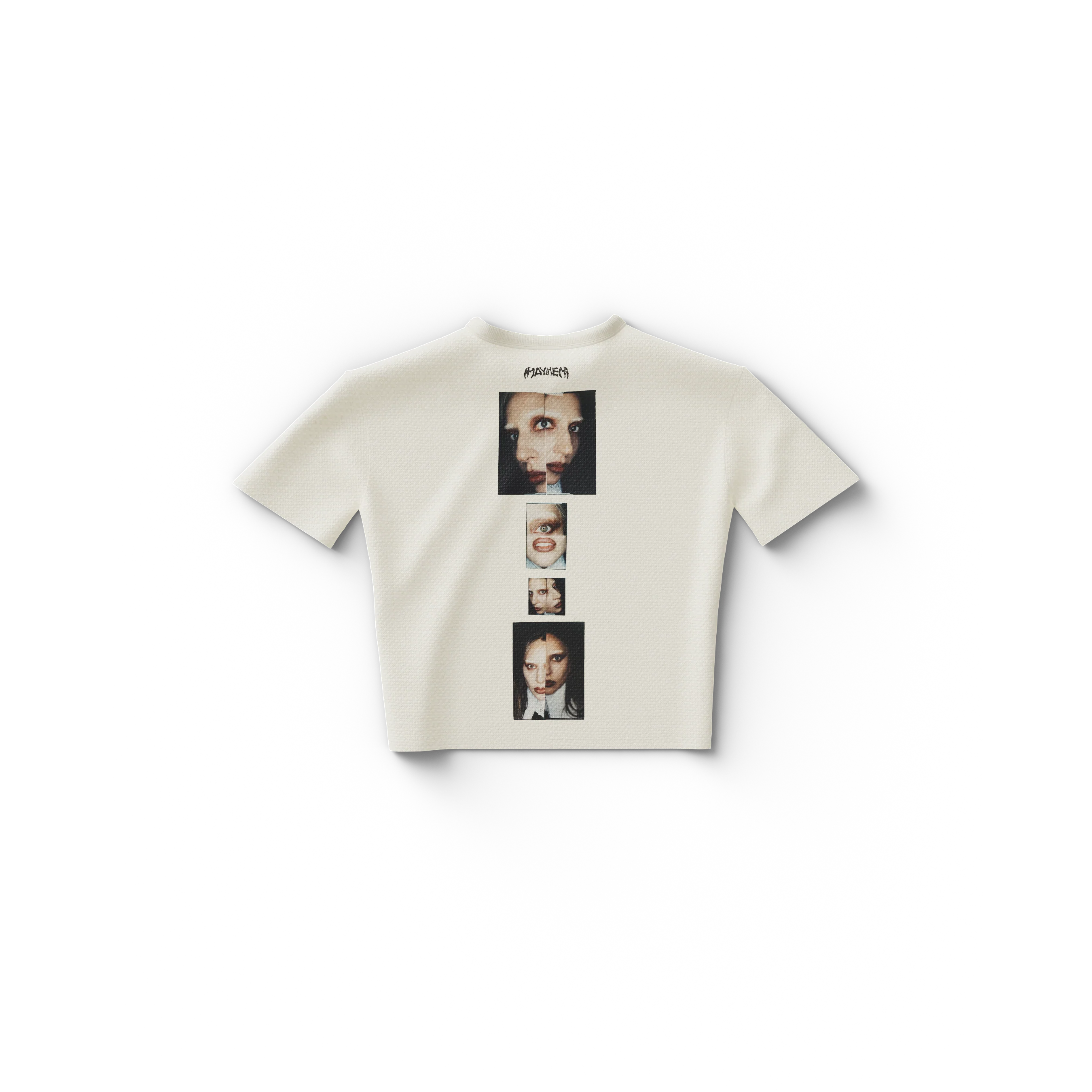 Stacked Photo Baby T-Shirt - Image 2