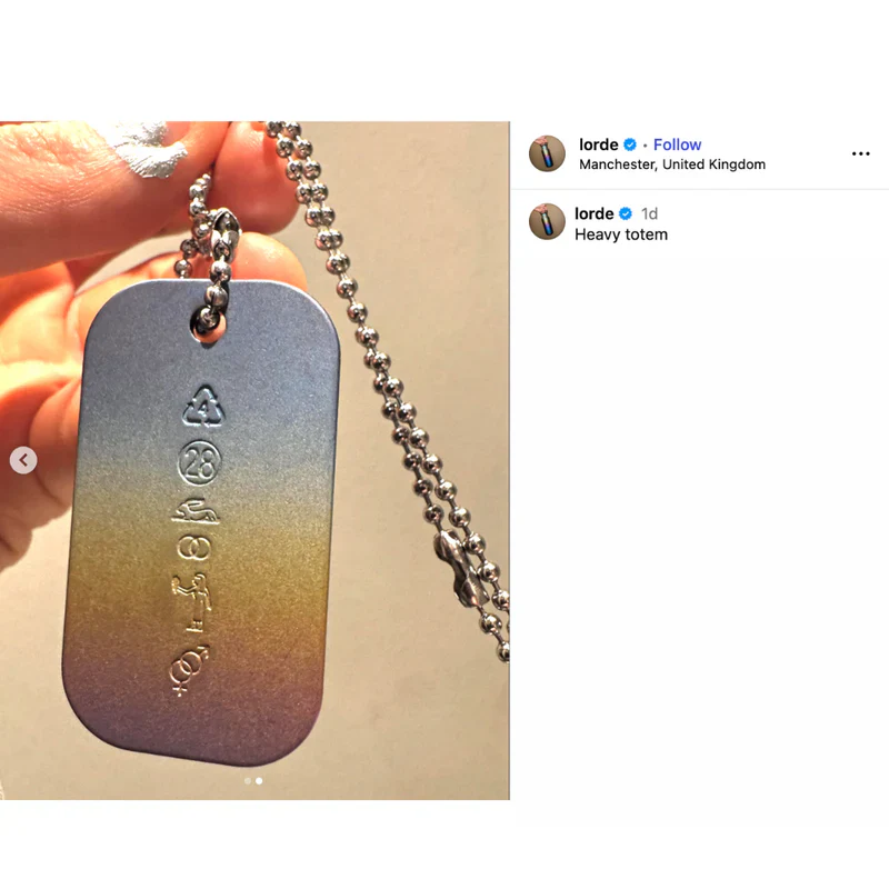 Ultrasound 2025 Dog Tag - Image 5