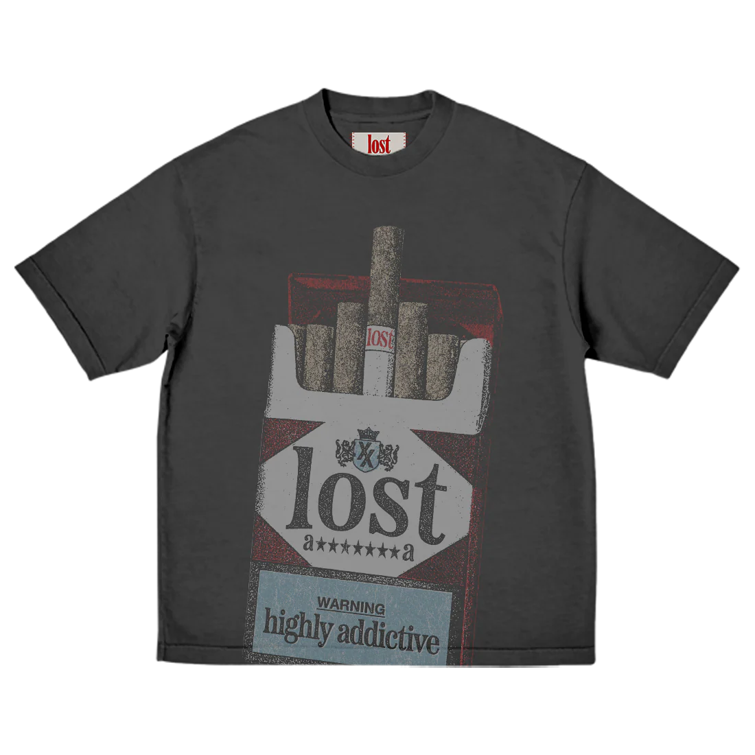 smoking kills tee - Image 2