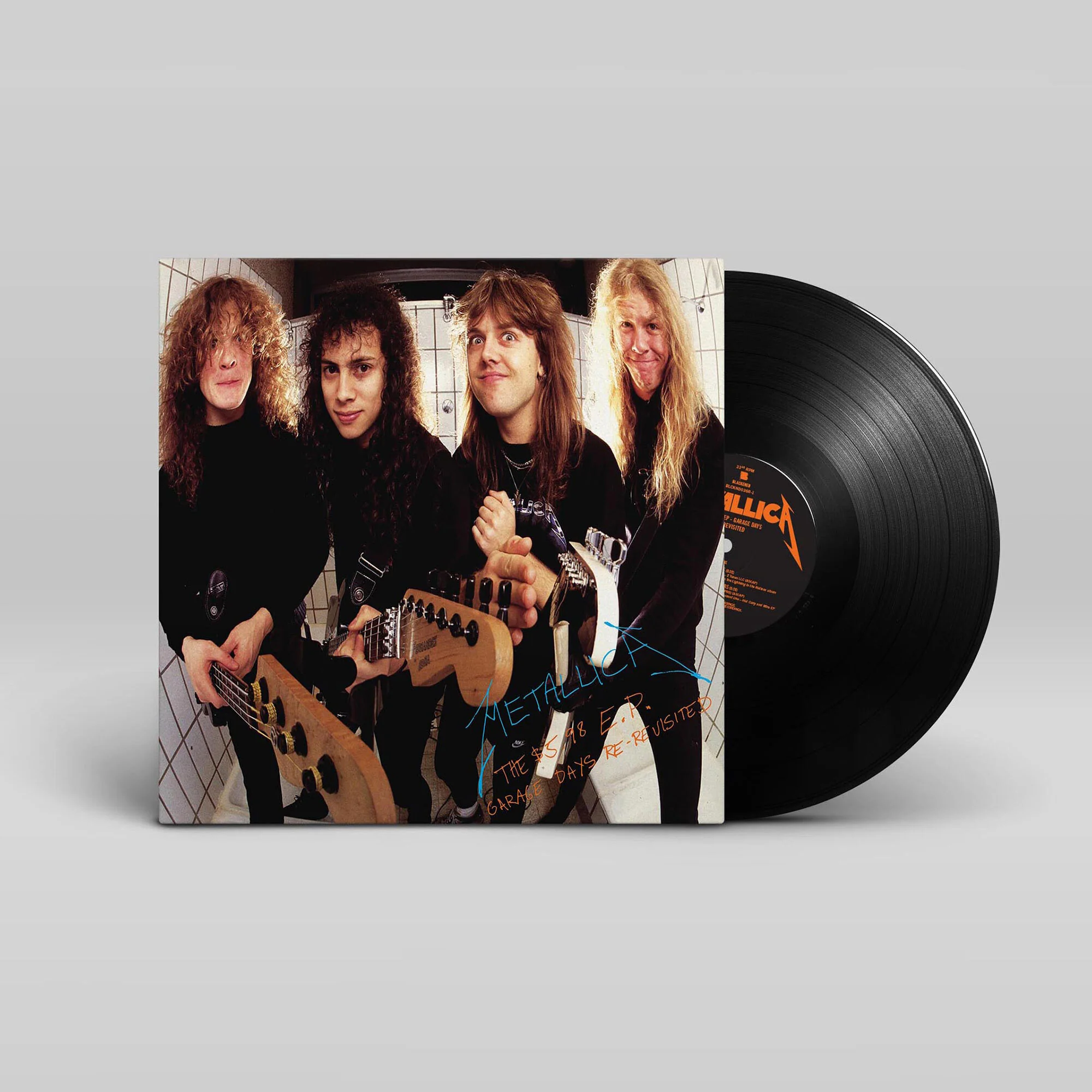 The 5.98 E.P. - Garage Days Re-Revisited