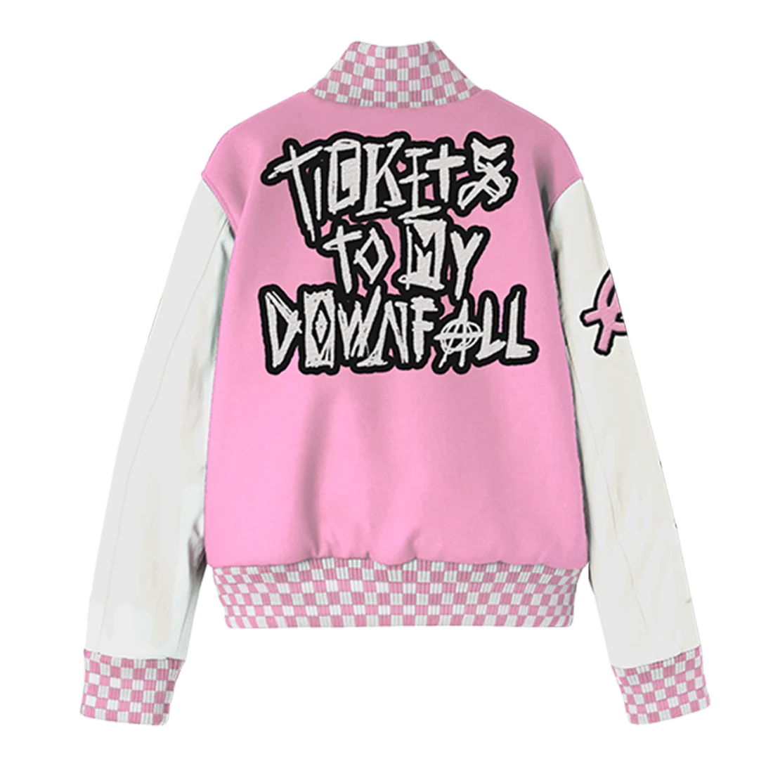 tickets anniversary varsity jacket - Image 2