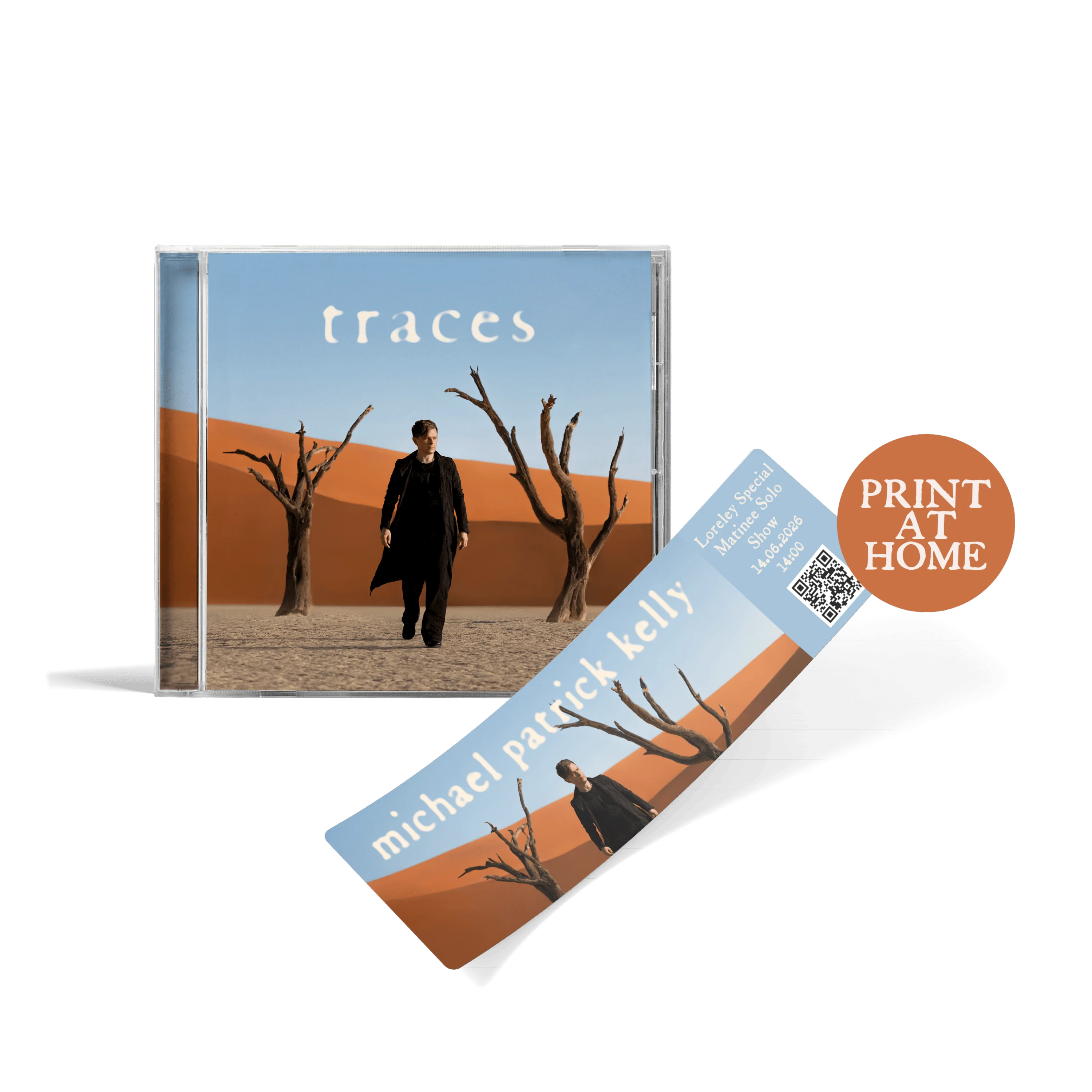 Traces - Album & Loreley Special Matinee Bundle - Image 2