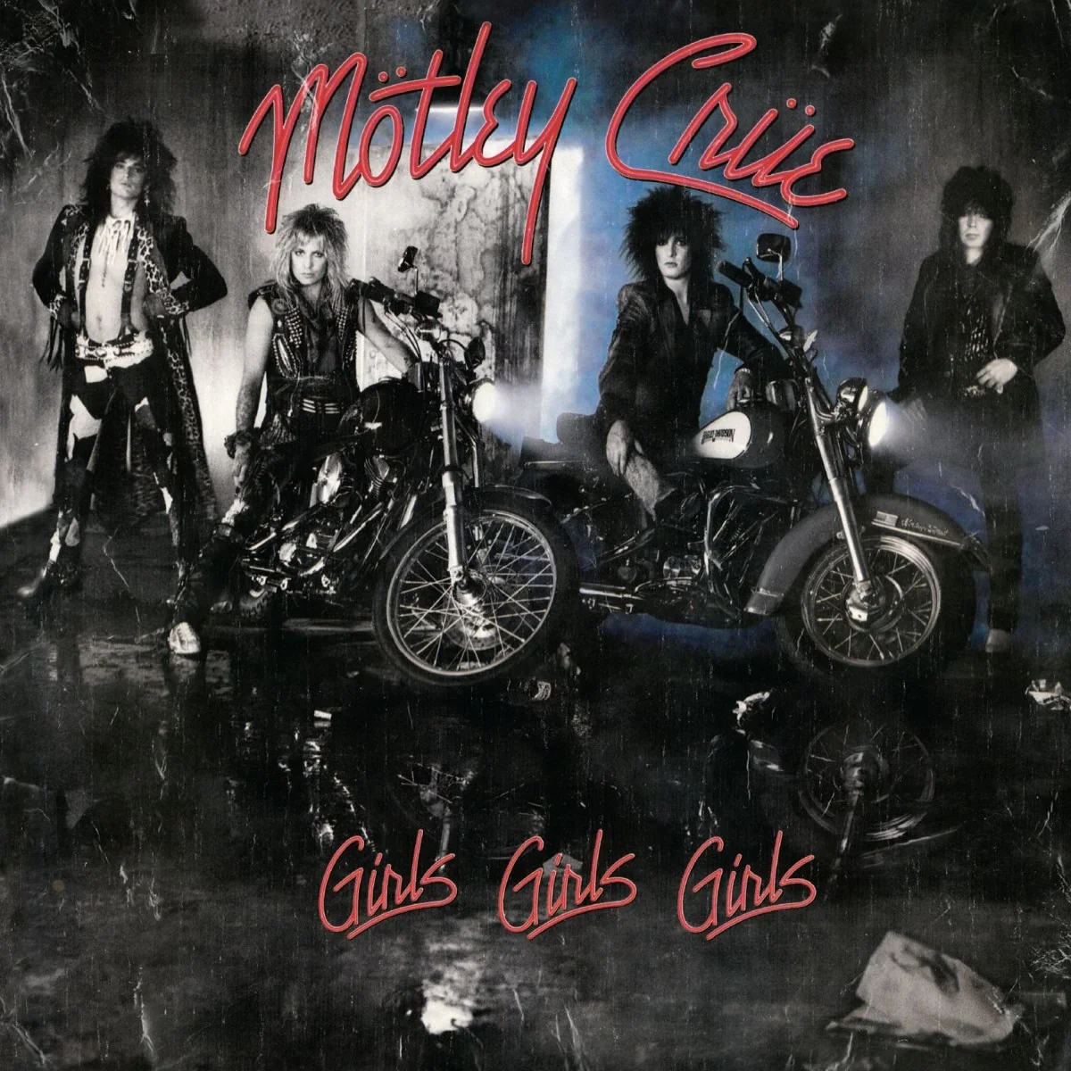 Girls,Girls,Girls(40th Anniversary Remaster)