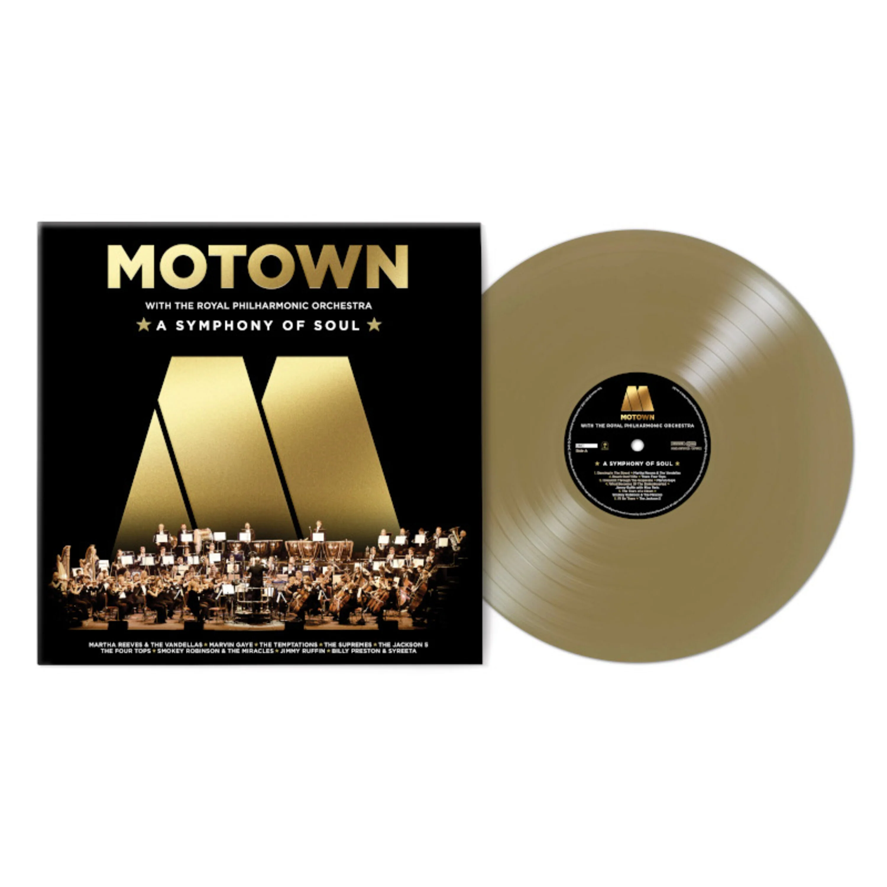 Motown With The Royal Philharmonic Orchestra (A Symphony Of Soul)