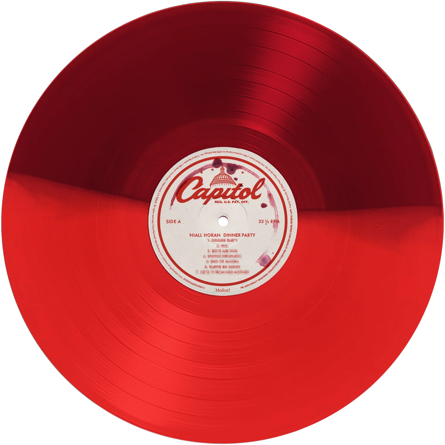 Dinner Party - Red Booth Edition Vinyl - Image 2