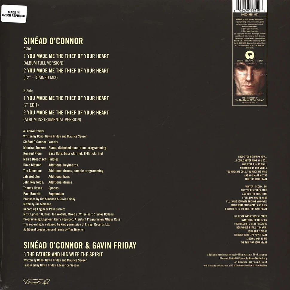 You Made Me The Thief Of Your Heart (Ltd. Edition) - Image 2
