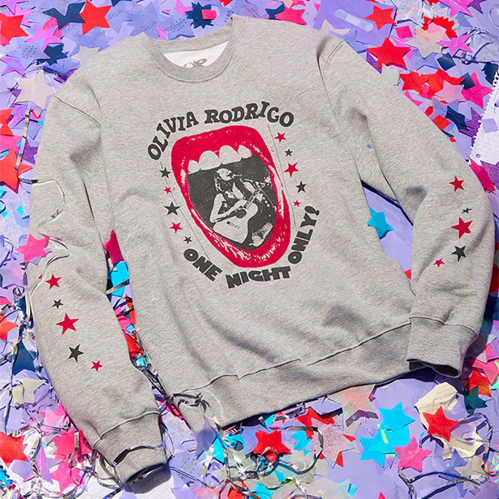 one night only crewneck pullover - Image 2