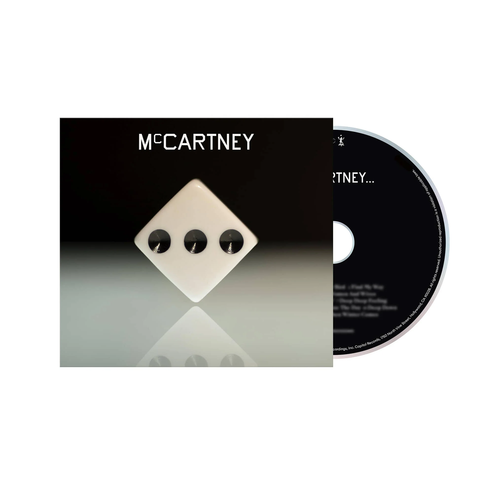 III (Deluxe Edition White CD)