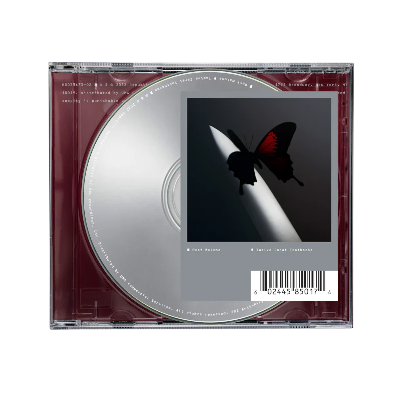 Twelve Carat Toothache CD + T-Shirt Bundle - Image 2